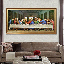 Load image into Gallery viewer, Sharon The Last Supper Of Jesus Christ The Oldest Painting Of The 13Th Century,Size 14 Inches By 24 Inches - Home Decor Lo