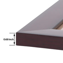 Load image into Gallery viewer, Solimo Photo Frames, Tabletop (1 pc - 8x12 inch), Rosewood Color - Home Decor Lo