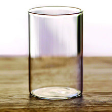 Load image into Gallery viewer, Borosil Transparent 295ml Vision Glass Set, : Set of 6 - Home Decor Lo
