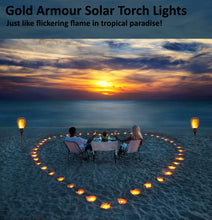 Load image into Gallery viewer, Voroly Solar Garden Light Scene Torch Mashaal Light: Pack Of 1 - Home Decor Lo
