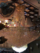 Load image into Gallery viewer, Grand Size Golden Crystal Designer Chandeliers (Fancy and Attractive) Lights for Your Home and Office Decor - Home Decor Lo