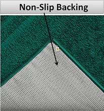 Load image into Gallery viewer, Yellow Weaves Microfiber Anti Slip Bath Mat, 40 X 60 cm, Color : Green - Home Decor Lo