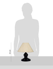 Load image into Gallery viewer, Tu Casa Conical Shade Table Lamp (Khadi) - Home Decor Lo