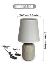 Load image into Gallery viewer, TIED RIBBONS Home Decorative Table Lamp : Multicolour - Home Decor Lo