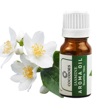 Load image into Gallery viewer, Cocodoes Aroma Oil Rose Lemon Grass Jasmine Lavender Sandalwood Glass Diffuser, 10ml (Multicolour, CD-AROMAOIL-5PC) - Home Decor Lo