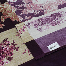 Load image into Gallery viewer, Amazon Brand - Solimo Melodeon Polyester Curtain, Door, 7 x 4 Feet (213 x 123 cm), Violet, Pack of 2 - Home Decor Lo