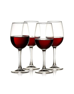 Crystalware Goblet 400 ml Wine Glass: Set of 2 - Home Decor Lo