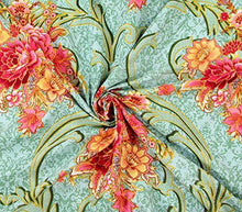 Load image into Gallery viewer, RD TREND Single Bedsheet(Size-60 X 90) with 1 Pillow Cover(Size-18 X 28) Green (Green, Single) - Home Decor Lo