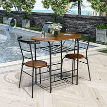 Load image into Gallery viewer, 3-Piece Dining Set Dining Table