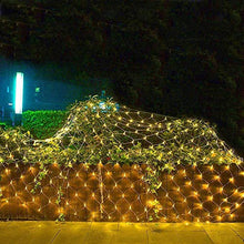 Load image into Gallery viewer, CITRA 300 LED Net Mesh Fairy String Light Still Effect Lighting 10x10 Foot for Diwali Decorationm Backdrop Garden Tree Waterproof - Warm White - Home Decor Lo