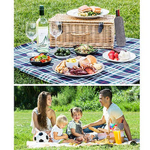 Load image into Gallery viewer, HOMMALY Portable Stainless Steel Silverware Travel Flatware Tableware Set with Case, Include Knife/Fork/Spoon/Straw (Rose Gold) - Home Decor Lo