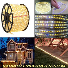 Load image into Gallery viewer, Radiato ES LED Strip Rope Light,Water Proof,(Home Decoration,Festive Lights,Diwali Lights, led Lights) with Adapter. (Yellow, 5 Meter) - Home Decor Lo