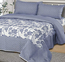 Load image into Gallery viewer, Bedsheet by Multitex|Cotton Double bedsheets with 2 Pillow Covers|Cotton Double bedsheet 400 tc|Cotton bedsheet with Pillow Cover for Double Bed|100% Cotton bedsheet Double. - Home Decor Lo