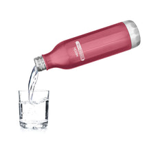 Load image into Gallery viewer, Milton Bliss 900 Thermosteel Water Bottle, 820 ml (Red) - Home Decor Lo