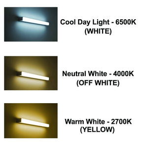 Wipro Color Changing 22-Watt LED Batten Light (Warm White/Neutral White/Cool White) - Home Decor Lo