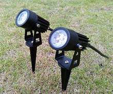 Load image into Gallery viewer, DMT™ 3 Watt Red Waterproof Spike LED Garden Light For Outdoor Purposes (Pack of 2) - Home Decor Lo