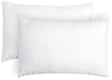 Load image into Gallery viewer, Amazon Brand Solimo 2-Piece Bed 40 x 60 cm Pillow Set: White - Home Decor Lo