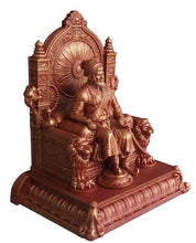 Load image into Gallery viewer, Chhatrapati Shivaji Maharaj Bronze Statue-Home Decor Lo