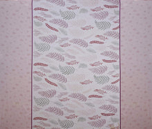 Load image into Gallery viewer, Nirwana Decor Cotton bedsheets for Double Bed King Size , King Size Cotton bedsheets with Pillow Covers. 275X275 cm (Leaf-Pink) - Home Decor Lo