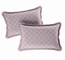 Load image into Gallery viewer, Nirwana Decor Cotton bedsheets for Double Bed King Size , King Size Cotton bedsheets with Pillow Covers. 275X275 cm (Leaf-Pink) - Home Decor Lo