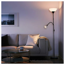 Load image into Gallery viewer, Ikea Reading Lamp Light with Adjustable Spotlight Arm and 2 LED Bulbs - Home Decor Lo