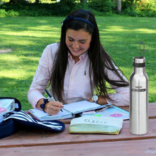Load image into Gallery viewer, Milton Smarty Stainless Steel Water Bottle, 720ml, Silver - Home Decor Lo