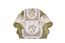 Load image into Gallery viewer, 5 Seater Sofa and Chair Cover with 6 Pcs arms Net Sofa Cover Set - Home Decor Lo