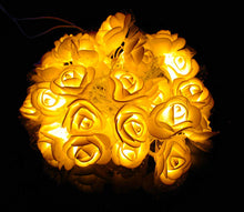 Load image into Gallery viewer, Citra 30 Led String Strip Light Rose Flower Shape Diwali Light for Decoration 30Led- Warm White - Home Decor Lo