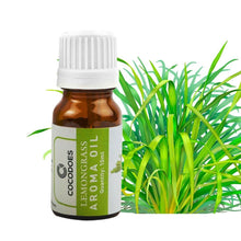 Load image into Gallery viewer, Cocodoes Aroma Oil Rose Lemon Grass Jasmine Lavender Sandalwood Glass Diffuser, 10ml (Multicolour, CD-AROMAOIL-5PC) - Home Decor Lo