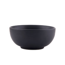 Load image into Gallery viewer, Homesake Matt Black Ceramic Bowl, Set of 2, Snacks Serving Small Bowl - Home Decor Lo