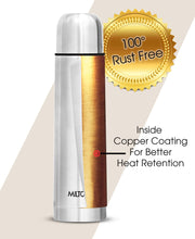 Load image into Gallery viewer, Milton Thermosteel Flip Lid Flask, 1000 milliliters, Silver - Home Decor Lo