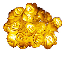 Load image into Gallery viewer, Citra 30 Led String Strip Light Rose Flower Shape Diwali Light for Decoration 30Led- Warm White - Home Decor Lo