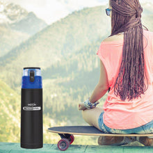 Load image into Gallery viewer, Milton Atlantis-600 Thermosteel Water  Bottle,500 ml,Black - Home Decor Lo
