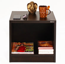 Load image into Gallery viewer, Bluewud Oliver Side Table (Wenge) - Home Decor Lo
