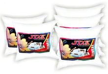 Load image into Gallery viewer, JDX Hotel Quality Hollow Fiber Filler 16X16 Inches: Set of 5 - Home Decor Lo