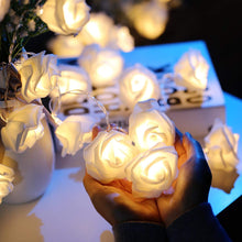 Load image into Gallery viewer, Citra 30 Led String Strip Light Rose Flower Shape Diwali Light for Decoration 30Led- Warm White - Home Decor Lo
