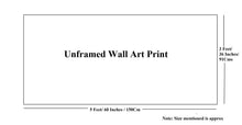Load image into Gallery viewer, 999Store unframed Printed Abstract Art Canvas Painting for Living Room (150x 91Cms) - Home Decor Lo
