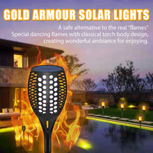 Load image into Gallery viewer, Voroly Solar Garden Light Scene Torch Mashaal Light: Pack Of 1 - Home Decor Lo