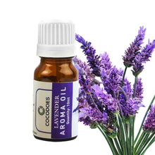 Load image into Gallery viewer, Cocodoes Aroma Oil Rose Lemon Grass Jasmine Lavender Sandalwood Glass Diffuser, 10ml (Multicolour, CD-AROMAOIL-5PC) - Home Decor Lo
