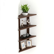 Load image into Gallery viewer, Wudville Braine Wall Corner Shelf/Display Rack - Home Decor Lo