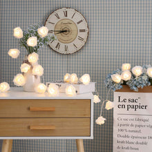 Load image into Gallery viewer, Citra 30 Led String Strip Light Rose Flower Shape Diwali Light for Decoration 30Led- Warm White - Home Decor Lo
