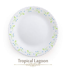 Load image into Gallery viewer, Cello Tropical Lagoon 37 Pcs Dinner Set - Home Decor Lo