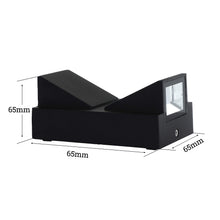 Load image into Gallery viewer, Gesto Outdoor  Wall Mounted Weatherproof UP-Down Light: Two - Home Decor Lo