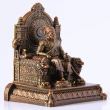 Load image into Gallery viewer, Chhatrapati Shivaji Maharaj Bronze Statue-Home Decor Lo