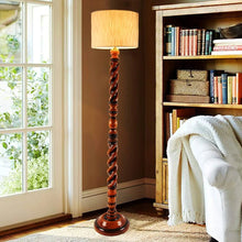 Load image into Gallery viewer, Beverly Studio Galina Wooden Floor Lamp - Home Decor Lo