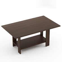 Load image into Gallery viewer, Bluewud Osnale Coffee Table (Wenge, Rectangular) - Home Decor Lo