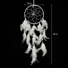 Load image into Gallery viewer, Asian Hobby Crafts Dream Catcher Wall Hanging - Snowfall (45x15cm) - Home Decor Lo