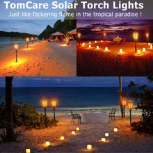 Load image into Gallery viewer, Voroly Solar Garden Light Scene Torch Mashaal Light: Pack Of 1 - Home Decor Lo