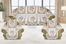 Load image into Gallery viewer, 5 Seater Sofa and Chair Cover with 6 Pcs arms Net Sofa Cover Set - Home Decor Lo