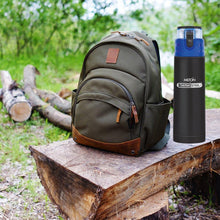 Load image into Gallery viewer, Milton Atlantis-600 Thermosteel Water  Bottle,500 ml,Black - Home Decor Lo